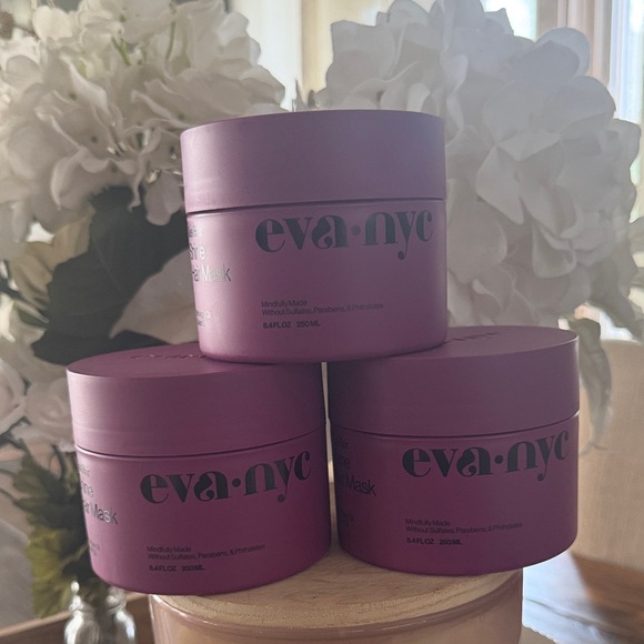 eva nyc Other - Eva NYC Glass hair shine hair mask Lot of 3 New & Sealed 8.4 fl oz each